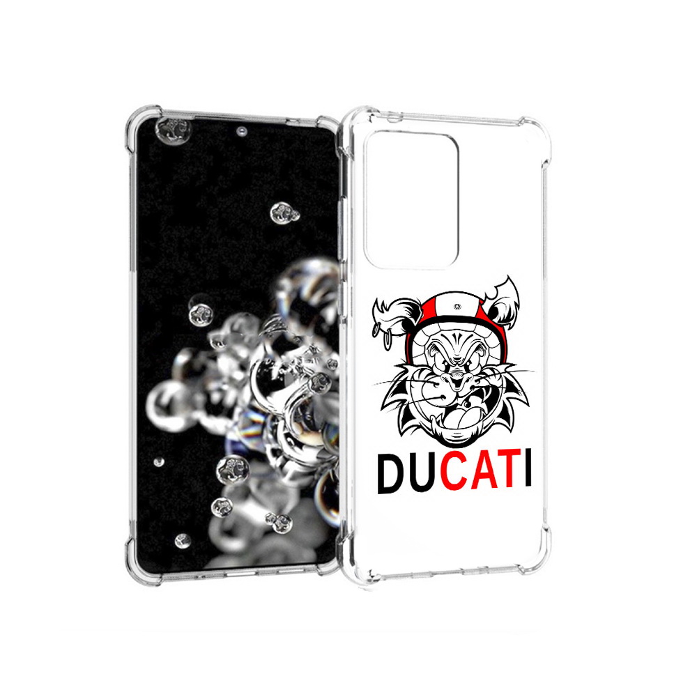 Чехол MyPads Tocco для Samsung Galaxy S20 Ultra дукати (PT144384.494.339), Прозрачный, Tocco
Чехол MyPads Tocco для Samsung Galaxy S20 Ultra дукати (PT144384.494.339), Прозрачный, Tocco