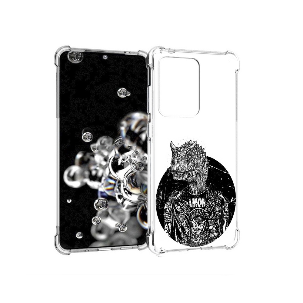 Чехол MyPads Tocco для Samsung Galaxy S20 Ultra динозавр в куртке (PT144384.494.328), Прозрачный, Tocco
Чехол MyPads Tocco для Samsung Galaxy S20 Ultra динозавр в куртке (PT144384.494.328), Прозрачный, Tocco