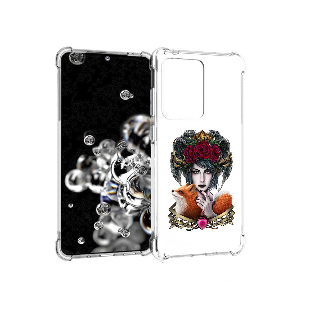 Чехол MyPads Tocco для Samsung Galaxy S20 Ultra девушка с лисой (PT144384.494.314), Прозрачный, Tocco
Чехол MyPads Tocco для Samsung Galaxy S20 Ultra девушка с лисой (PT144384.494.314), Прозрачный, Tocco