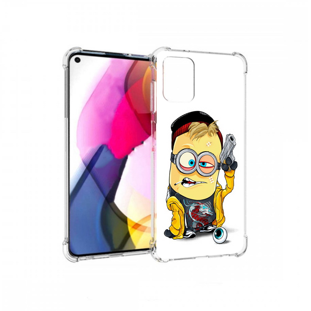 Чехол MyPads Tocco для Motorola Moto G миньон бандит (PT227060.366.475), Прозрачный, Tocco
Чехол MyPads Tocco для Motorola Moto G миньон бандит (PT227060.366.475), Прозрачный, Tocco
