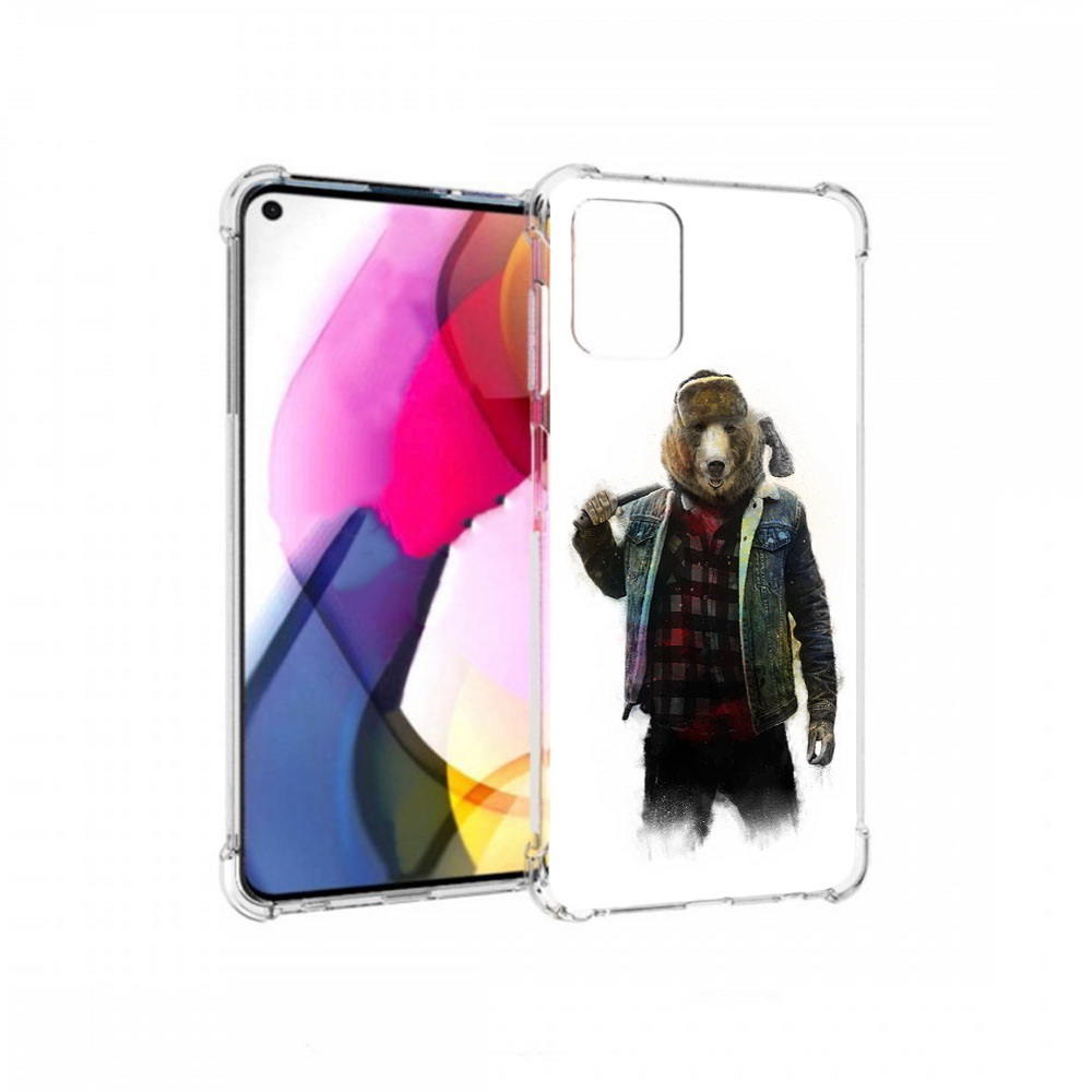 Чехол MyPads Tocco для Motorola Moto G медведь с топором (PT227060.366.469), Прозрачный, Tocco
Чехол MyPads Tocco для Motorola Moto G медведь с топором (PT227060.366.469), Прозрачный, Tocco