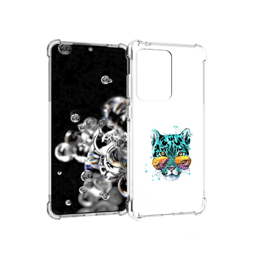Чехол MyPads Tocco для Samsung Galaxy S20 Ultra голубой лео (PT144384.494.294), Прозрачный, Tocco
Чехол MyPads Tocco для Samsung Galaxy S20 Ultra голубой лео (PT144384.494.294), Прозрачный, Tocco