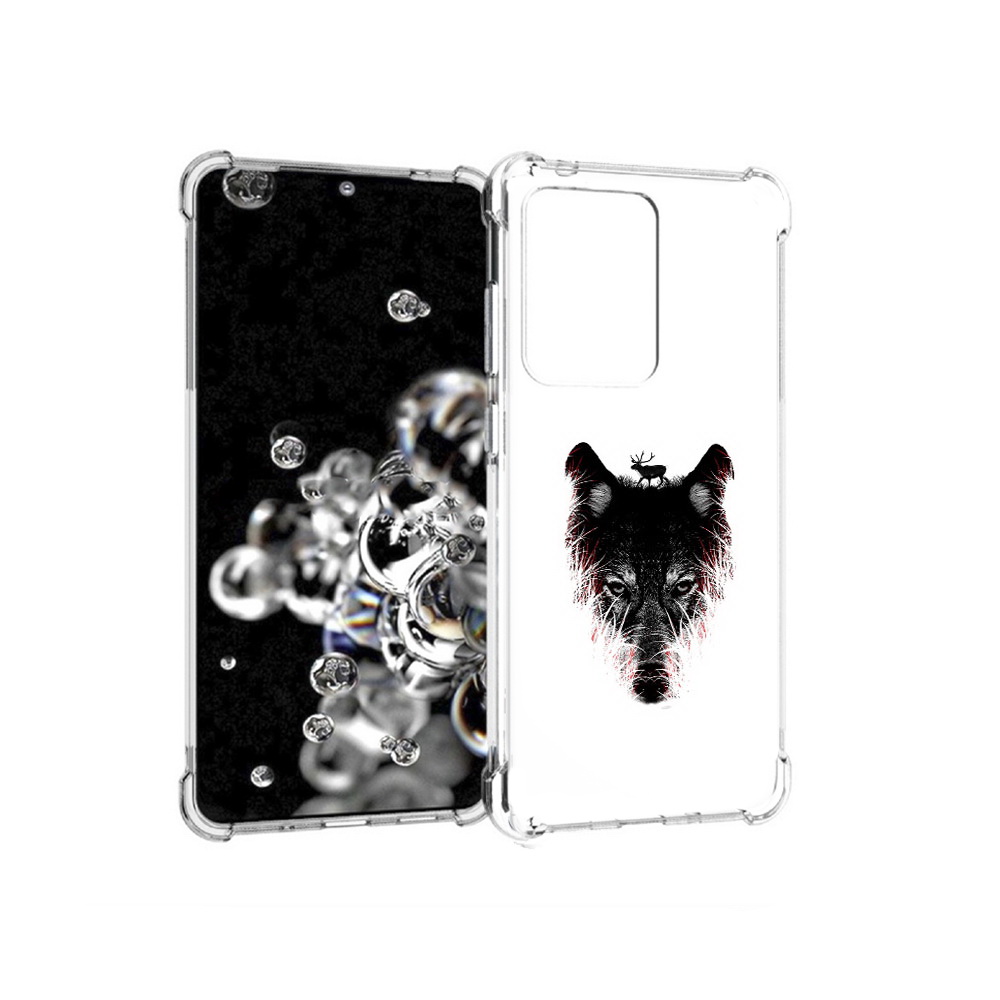 Чехол MyPads Tocco для Samsung Galaxy S20 Ultra волк в траве (PT144384.494.267), Прозрачный, Tocco
Чехол MyPads Tocco для Samsung Galaxy S20 Ultra волк в траве (PT144384.494.267), Прозрачный, Tocco