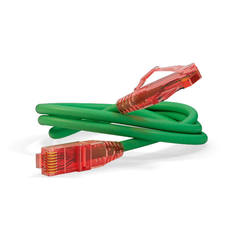 Патч-корд Hyperline RJ-45 - RJ-45 вилка-вилка 1м (PC-LPM-UTP-RJ45-RJ45-C5E-1M) зеленый
Патч-корд Hyperline RJ-45 - RJ-45 вилка-вилка 1м (PC-LPM-UTP-RJ45-RJ45-C5E-1M) зеленый