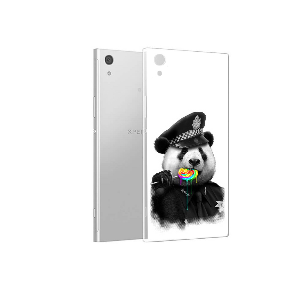 Чехол MyPads Tocco для Sony Xperia XA1 Панда полиция (PT67093.240.130), Прозрачный, Tocco
Чехол MyPads Tocco для Sony Xperia XA1 Панда полиция (PT67093.240.130), Прозрачный, Tocco