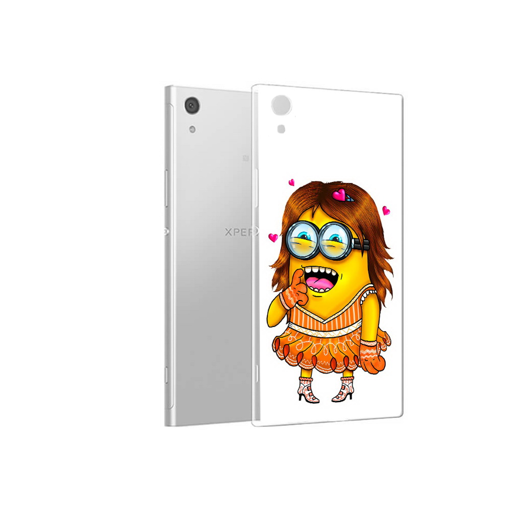 Чехол MyPads Tocco для Sony Xperia XA1 Миньон девочка (PT67093.240.116), Прозрачный, Tocco
Чехол MyPads Tocco для Sony Xperia XA1 Миньон девочка (PT67093.240.116), Прозрачный, Tocco
