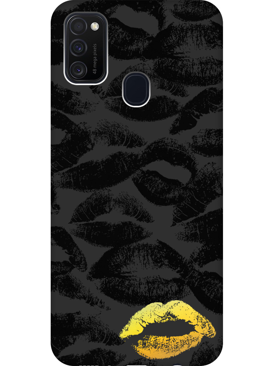 Силиконовый чехол на Samsung Galaxy M21 / M30s с принтом матовый черный 831067, Черный;золотистый, 723067691
Силиконовый чехол на Samsung Galaxy M21 / M30s с принтом матовый черный 831067, Черный;золотистый, 723067691