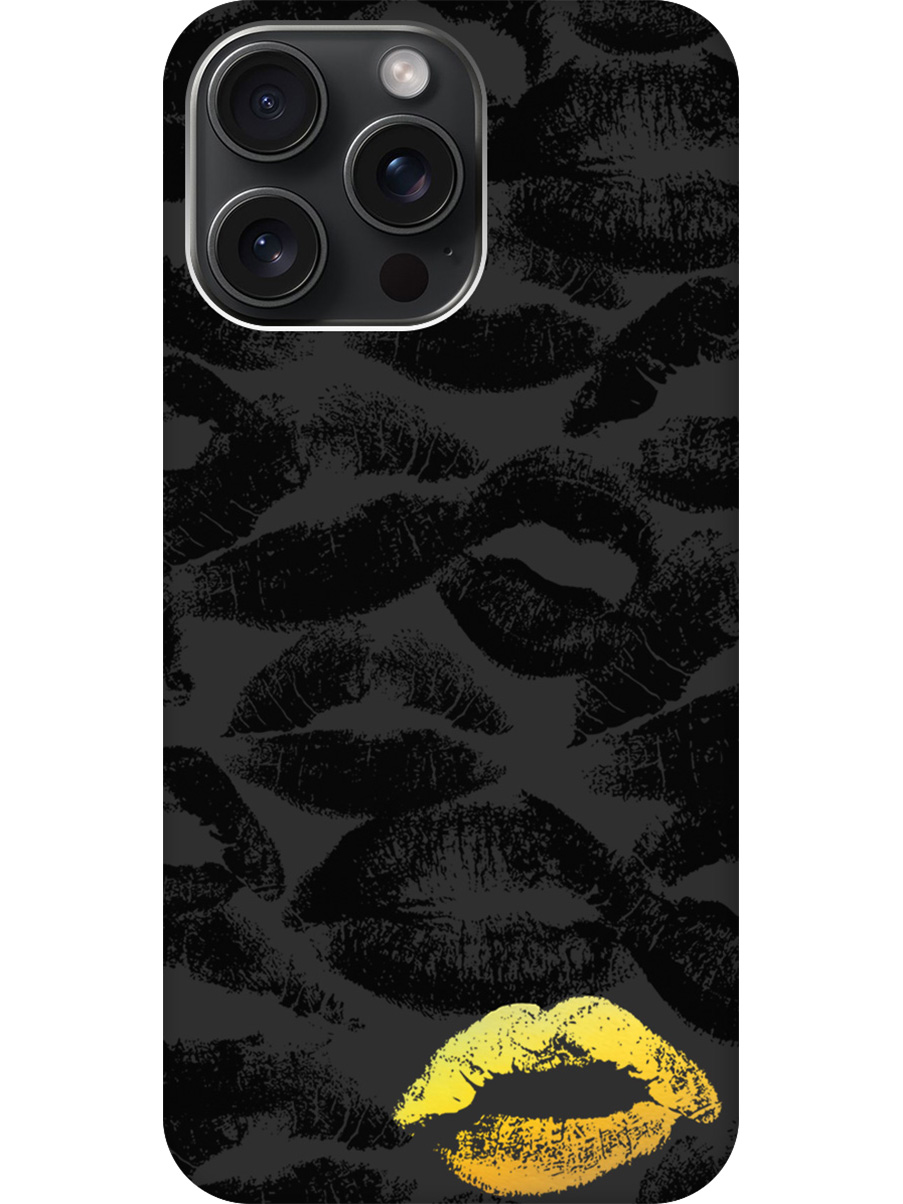 Силиконовый чехол на Apple iPhone 15 Pro Max с принтом "Золотистый поцелуй" матовый черный, Черный;золотистый, 775148191
Силиконовый чехол на Apple iPhone 15 Pro Max с принтом "Золотистый поцелуй" матовый черный, Черный;золотистый, 775148191