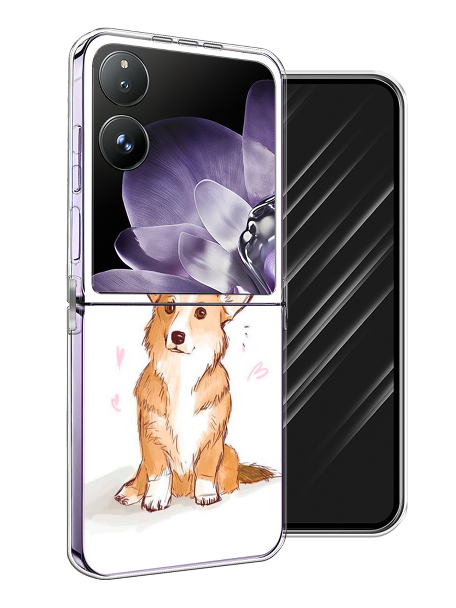 Чехол Awog на Xiaomi Mix Flip "Корги любовь", Бежевый;белый, 323150-1
Чехол Awog на Xiaomi Mix Flip "Корги любовь", Бежевый;белый, 323150-1