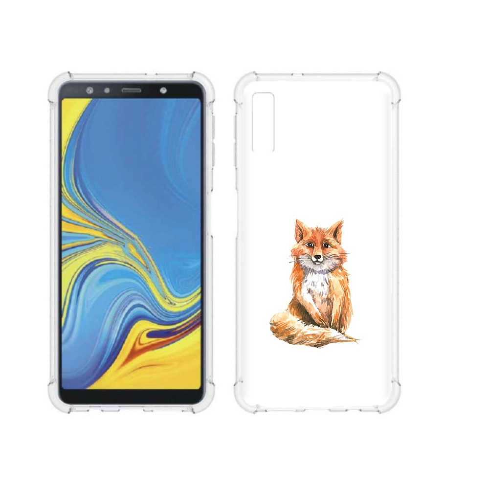 Чехол MyPads Tocco для Samsung Galaxy A7 (2018) детская лиса (PT95255.558.320), Прозрачный, Tocco
Чехол MyPads Tocco для Samsung Galaxy A7 (2018) детская лиса (PT95255.558.320), Прозрачный, Tocco