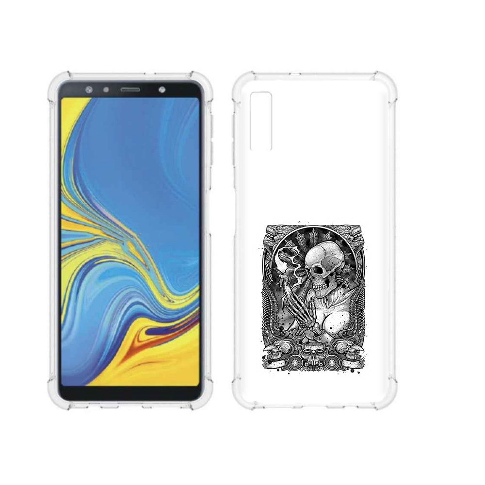 Чехол MyPads Tocco для Samsung Galaxy A7 (2018) девушка скелет (PT95255.558.316), Прозрачный, Tocco
Чехол MyPads Tocco для Samsung Galaxy A7 (2018) девушка скелет (PT95255.558.316), Прозрачный, Tocco
