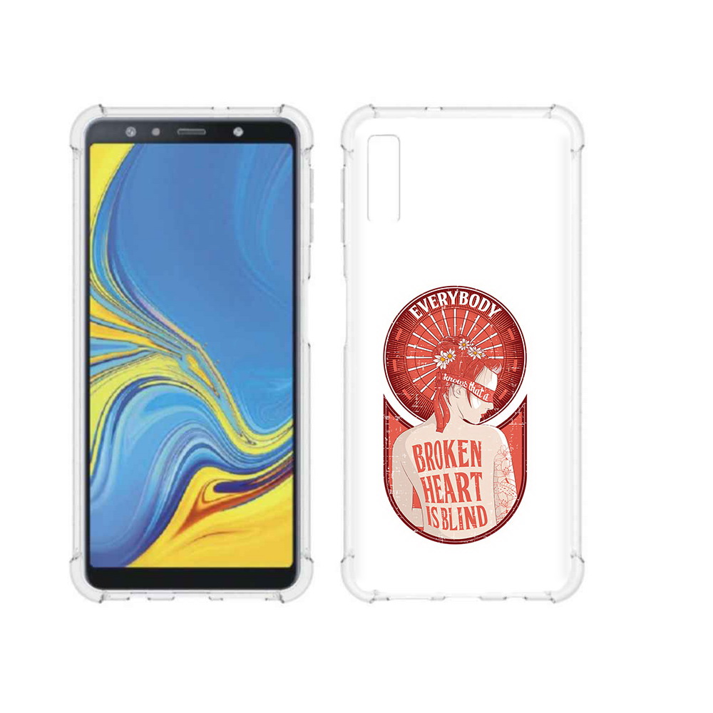 Чехол MyPads Tocco для Samsung Galaxy A7 (2018) девушка разбитое сердце (PT95255.558.310), Прозрачный, Tocco
Чехол MyPads Tocco для Samsung Galaxy A7 (2018) девушка разбитое сердце (PT95255.558.310), Прозрачный, Tocco