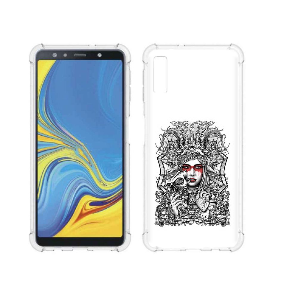 Чехол MyPads Tocco для Samsung Galaxy A7 (2018) грусная девушка (PT95255.558.302), Прозрачный, Tocco
Чехол MyPads Tocco для Samsung Galaxy A7 (2018) грусная девушка (PT95255.558.302), Прозрачный, Tocco
