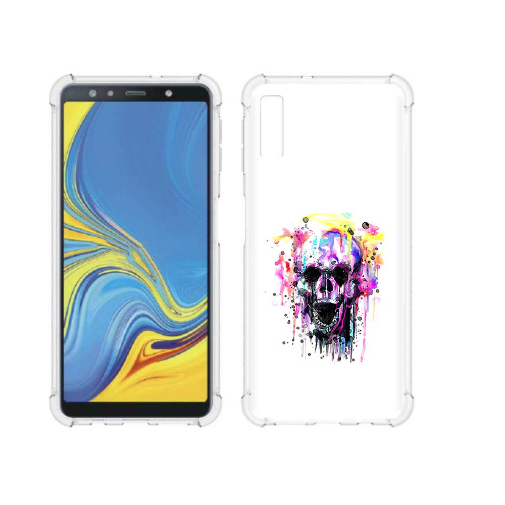 Чехол MyPads Tocco для Samsung Galaxy A7 (2018) граффити череп (PT95255.558.298), Прозрачный, Tocco
Чехол MyPads Tocco для Samsung Galaxy A7 (2018) граффити череп (PT95255.558.298), Прозрачный, Tocco