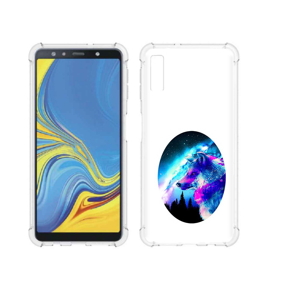 Чехол MyPads Tocco для Samsung Galaxy A7 (2018) голубой волк (PT95255.558.293), Прозрачный, Tocco
Чехол MyPads Tocco для Samsung Galaxy A7 (2018) голубой волк (PT95255.558.293), Прозрачный, Tocco