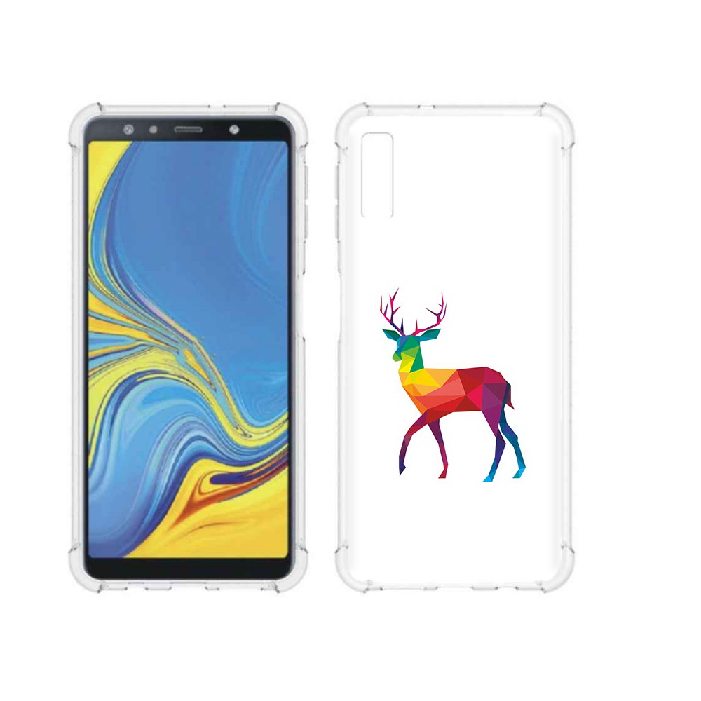 Чехол MyPads Tocco для Samsung Galaxy A7 (2018) геометрический олень (PT95255.558.286), Прозрачный, Tocco
Чехол MyPads Tocco для Samsung Galaxy A7 (2018) геометрический олень (PT95255.558.286), Прозрачный, Tocco