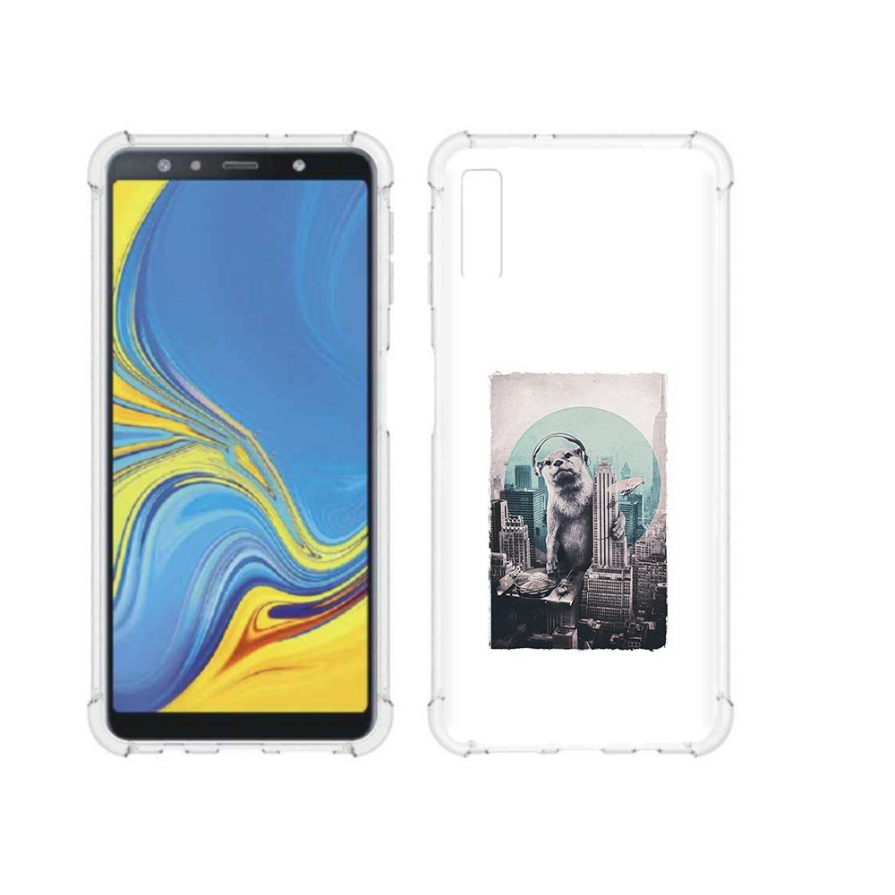 Чехол MyPads Tocco для Samsung Galaxy A7 (2018) выдра в городе (PT95255.558.283), Прозрачный, Tocco
Чехол MyPads Tocco для Samsung Galaxy A7 (2018) выдра в городе (PT95255.558.283), Прозрачный, Tocco