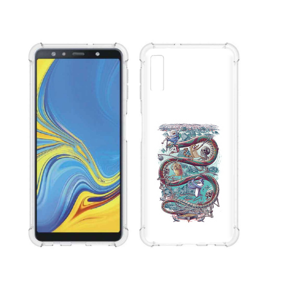Чехол MyPads Tocco для Samsung Galaxy A7 (2018) время приключений страшилка, Прозрачный, Tocco
Чехол MyPads Tocco для Samsung Galaxy A7 (2018) время приключений страшилка, Прозрачный, Tocco