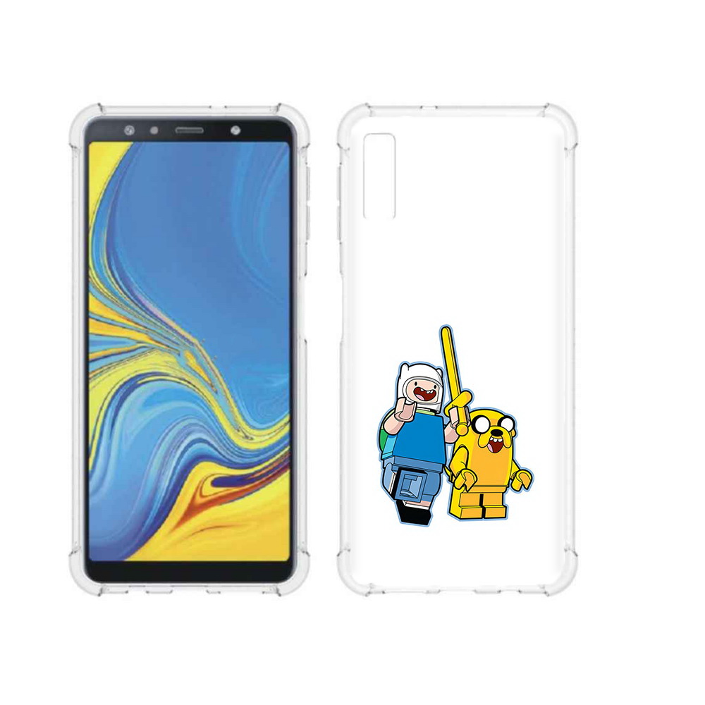Чехол MyPads Tocco для Samsung Galaxy A7 (2018) время приключений лего (PT95255.558.274), Прозрачный, Tocco
Чехол MyPads Tocco для Samsung Galaxy A7 (2018) время приключений лего (PT95255.558.274), Прозрачный, Tocco
