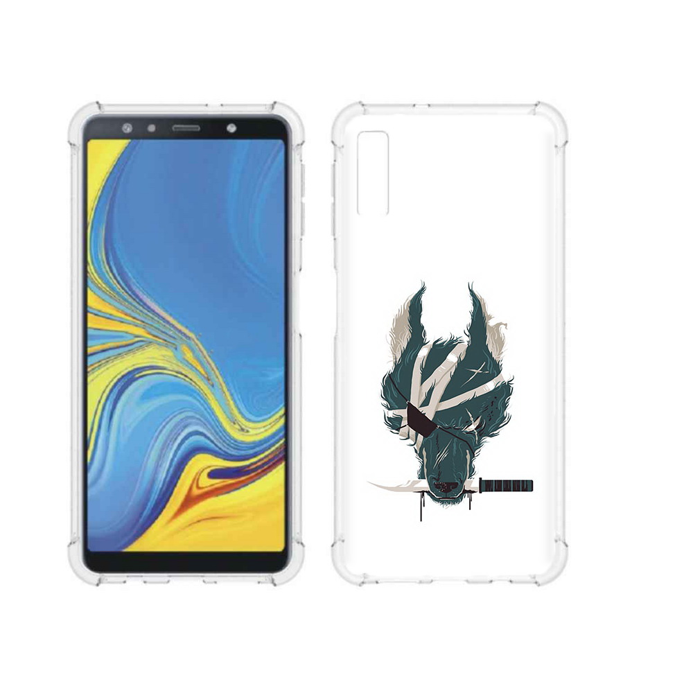 Чехол MyPads Tocco для Samsung Galaxy A7 (2018) волк-разбойник (PT95255.558.271), Прозрачный, Tocco
Чехол MyPads Tocco для Samsung Galaxy A7 (2018) волк-разбойник (PT95255.558.271), Прозрачный, Tocco