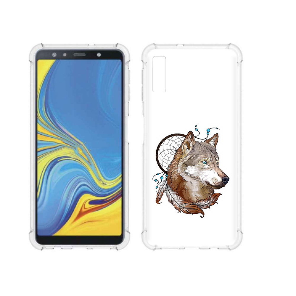 Чехол MyPads Tocco для Samsung Galaxy A7 (2018) волк и ловец снов (PT95255.558.269), Прозрачный, Tocco
Чехол MyPads Tocco для Samsung Galaxy A7 (2018) волк и ловец снов (PT95255.558.269), Прозрачный, Tocco