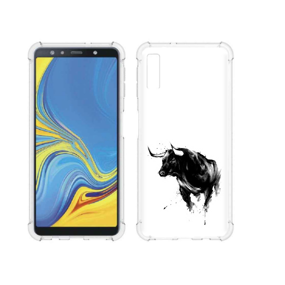 Чехол MyPads Tocco для Samsung Galaxy A7 (2018) бык (PT95255.558.254), Прозрачный, Tocco
Чехол MyPads Tocco для Samsung Galaxy A7 (2018) бык (PT95255.558.254), Прозрачный, Tocco