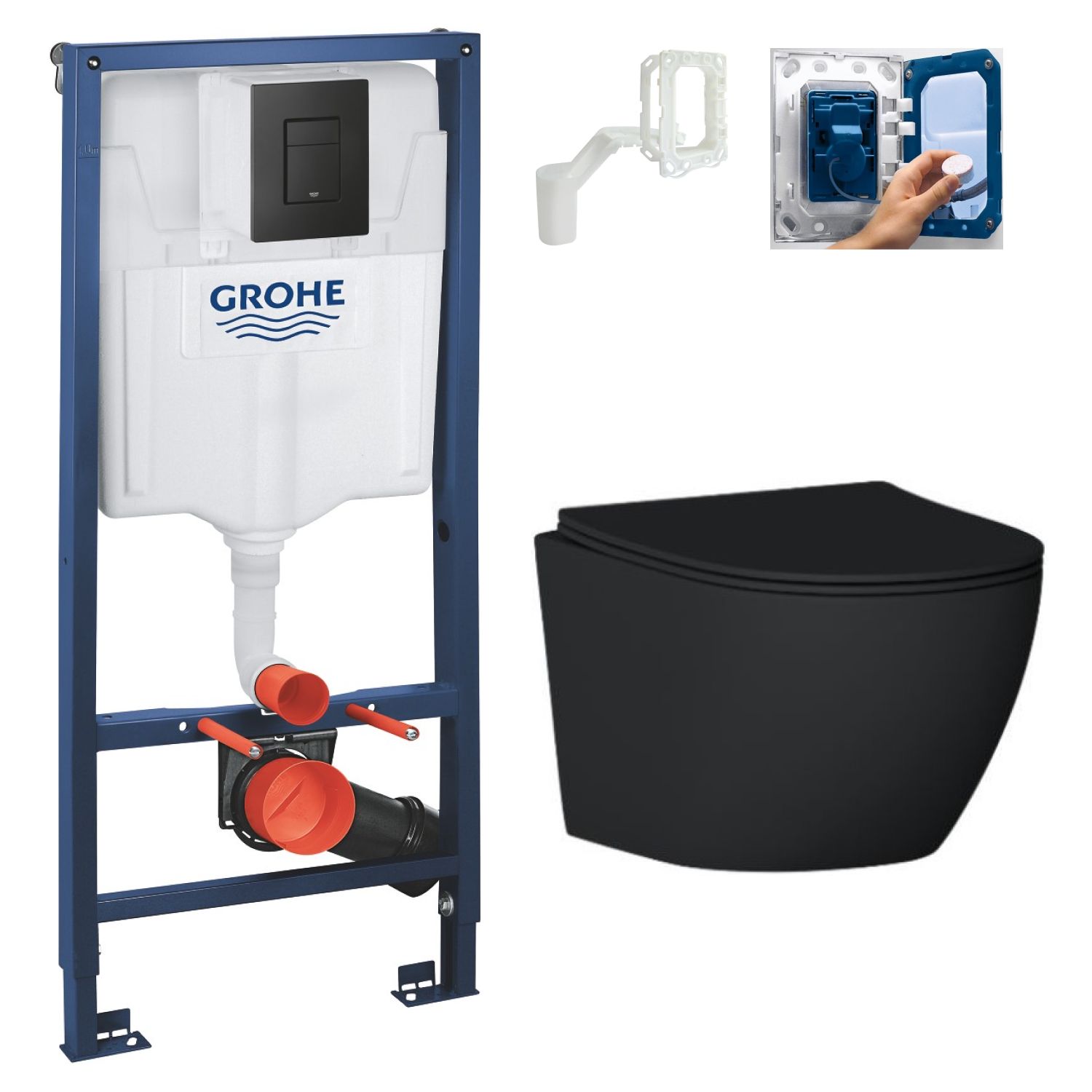 Комплект инсталляции Grohe с унитазом Helmken 338835103B, премиум с кнопкой смыва, 338835103
Комплект инсталляции Grohe с унитазом Helmken 338835103B, премиум с кнопкой смыва, 338835103