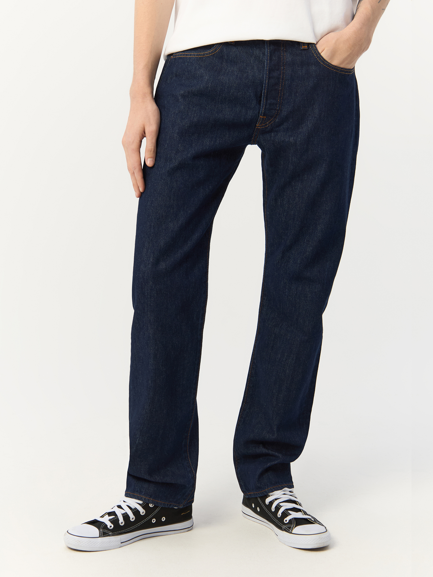 Джинсы Levi's для мужчин, тёмно-синие, размер W38-L32, 00501-0115, Синий, 00501-0115
Джинсы Levi's для мужчин, тёмно-синие, размер W38-L32, 00501-0115, Синий, 00501-0115