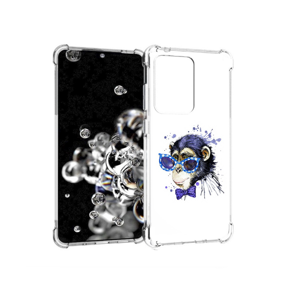 Чехол MyPads Tocco для Samsung Galaxy S20 Ultra акварельная обезьяна (PT144384.494.216), Прозрачный, Tocco
Чехол MyPads Tocco для Samsung Galaxy S20 Ultra акварельная обезьяна (PT144384.494.216), Прозрачный, Tocco