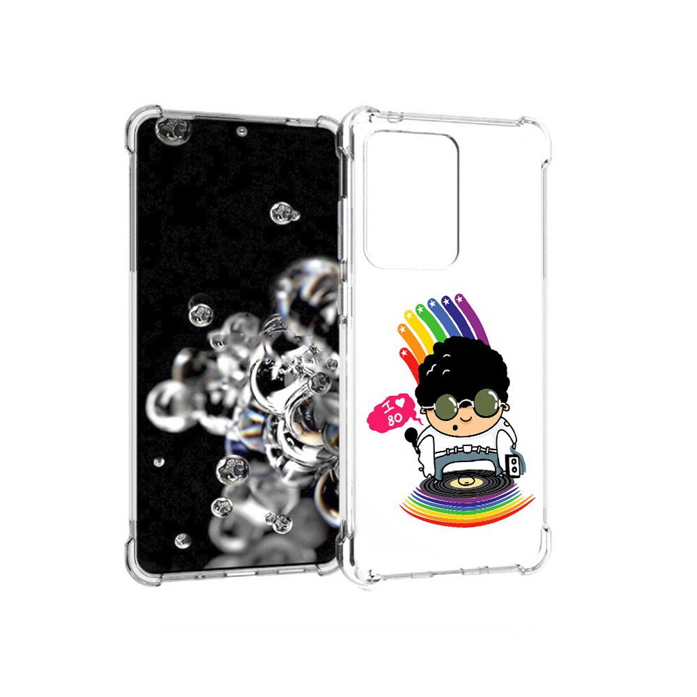 Чехол MyPads Tocco для Samsung Galaxy S20 Ultra Я люблю 80-е (PT144384.494.205), Прозрачный, Tocco
Чехол MyPads Tocco для Samsung Galaxy S20 Ultra Я люблю 80-е (PT144384.494.205), Прозрачный, Tocco