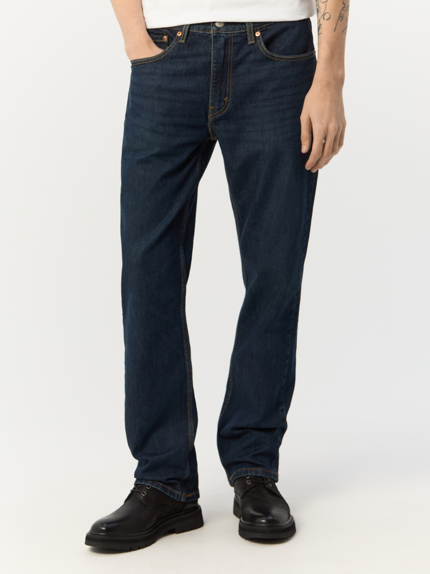 Джинсы Levi's для мужчин, тёмно-синие, размер W34-L32, 00514-1592, Синий, 00514-1592
Джинсы Levi's для мужчин, тёмно-синие, размер W34-L32, 00514-1592, Синий, 00514-1592