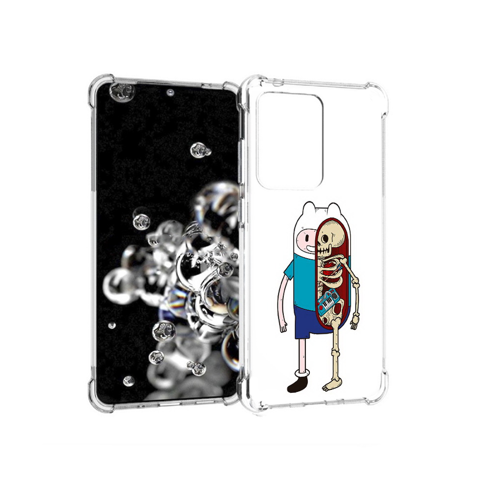 Чехол MyPads Tocco для Samsung Galaxy S20 Ultra Финн скелет (PT144384.494.187), Прозрачный, Tocco
Чехол MyPads Tocco для Samsung Galaxy S20 Ultra Финн скелет (PT144384.494.187), Прозрачный, Tocco