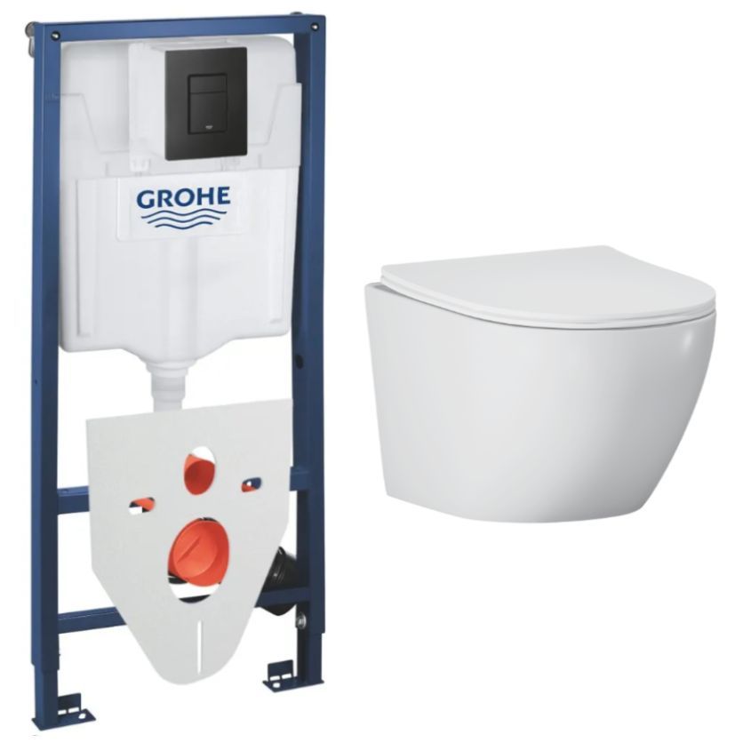 Комплект 238835103: унитаз Helmken, инсталляция Grohe, кнопка, шумоизоляция, 238835103
Комплект 238835103: унитаз Helmken, инсталляция Grohe, кнопка, шумоизоляция, 238835103