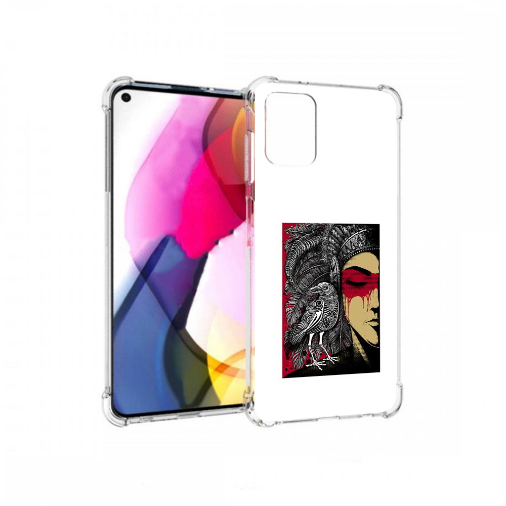 Чехол MyPads Tocco для Motorola Moto G девушка с вороном в абстракции (PT227060.366.311), Прозрачный, Tocco
Чехол MyPads Tocco для Motorola Moto G девушка с вороном в абстракции (PT227060.366.311), Прозрачный, Tocco