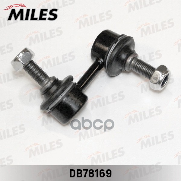 Тяга Стабилизатора Miles Db78169 Honda Cr-V 01- Front R =51320-S5a-003 Miles арт. DB78169
Тяга Стабилизатора Miles Db78169 Honda Cr-V 01- Front R =51320-S5a-003 Miles арт. DB78169