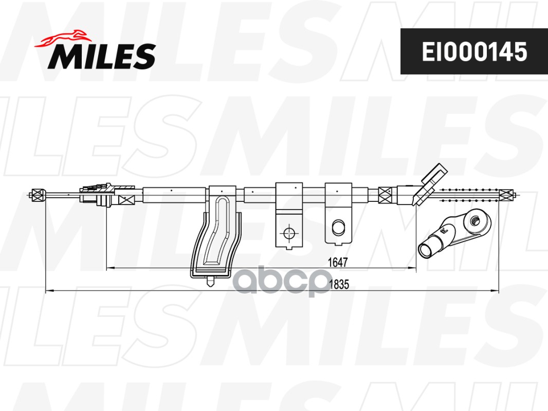 Трос Ручного Тормоза Miles Ei000145 Nissan Qashqai 07-13 Правый (7мест) Miles арт. EI00014
Трос Ручного Тормоза Miles Ei000145 Nissan Qashqai 07-13 Правый (7мест) Miles арт. EI00014