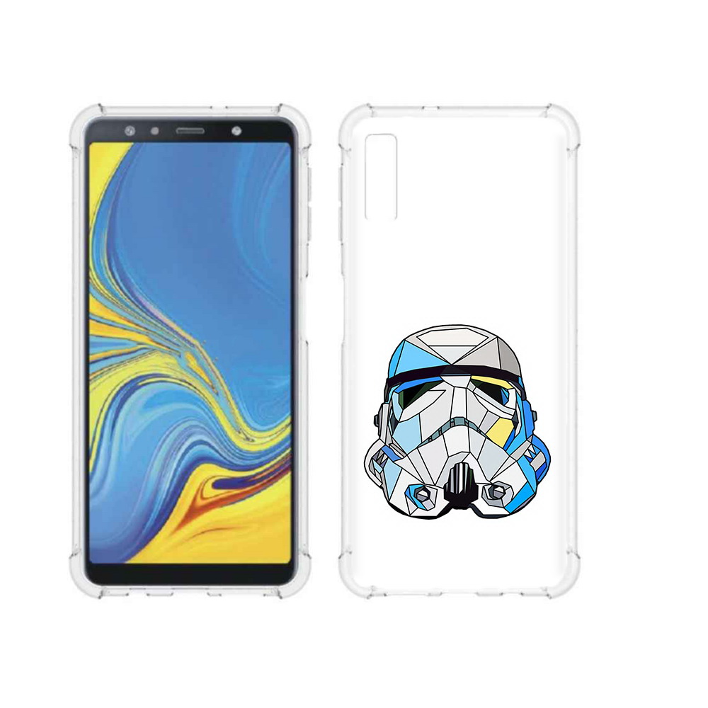 Чехол MyPads Tocco для Samsung Galaxy A7 (2018) star wars дарт вейдер (PT95255.558.22), Прозрачный, Tocco
Чехол MyPads Tocco для Samsung Galaxy A7 (2018) star wars дарт вейдер (PT95255.558.22), Прозрачный, Tocco
