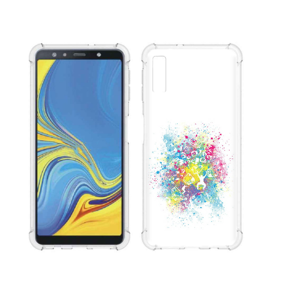 Чехол MyPads Tocco для Samsung Galaxy A7 (2018) акварель абстракция (PT95255.558.214), Прозрачный, Tocco
Чехол MyPads Tocco для Samsung Galaxy A7 (2018) акварель абстракция (PT95255.558.214), Прозрачный, Tocco