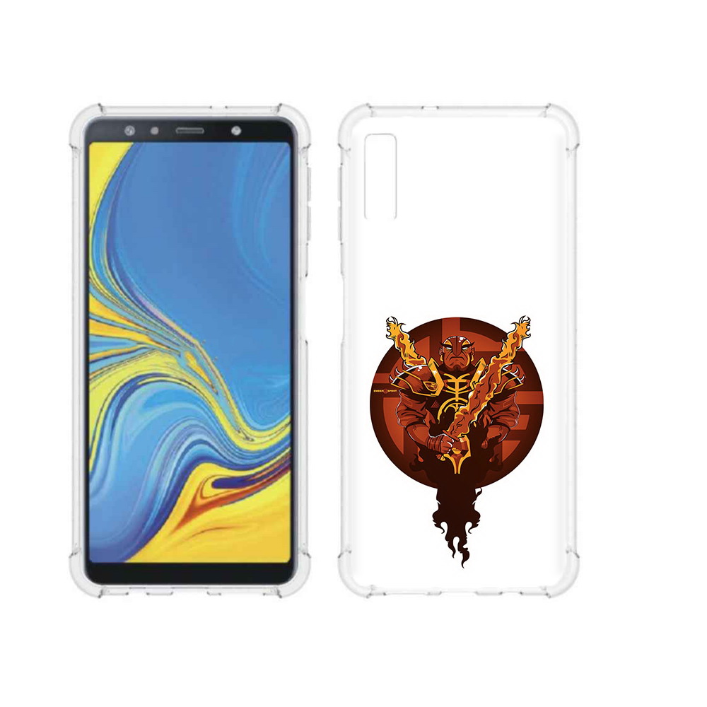 Чехол MyPads Tocco для Samsung Galaxy A7 (2018) ember spirit (PT95255.558.20), Прозрачный, Tocco
Чехол MyPads Tocco для Samsung Galaxy A7 (2018) ember spirit (PT95255.558.20), Прозрачный, Tocco