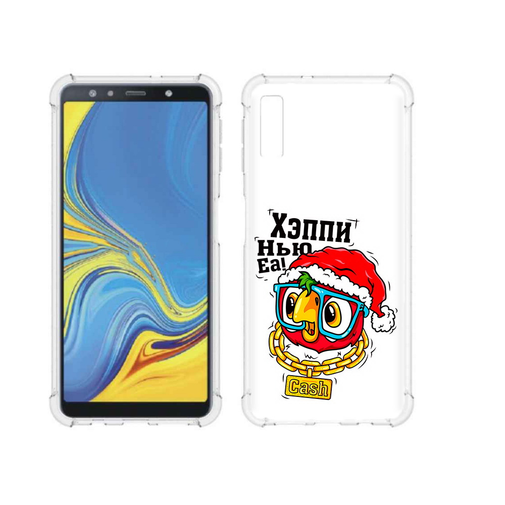 Чехол MyPads Tocco для Samsung Galaxy A7 (2018) Хэппи нью еа (PT95255.558.196), Прозрачный, Tocco
Чехол MyPads Tocco для Samsung Galaxy A7 (2018) Хэппи нью еа (PT95255.558.196), Прозрачный, Tocco