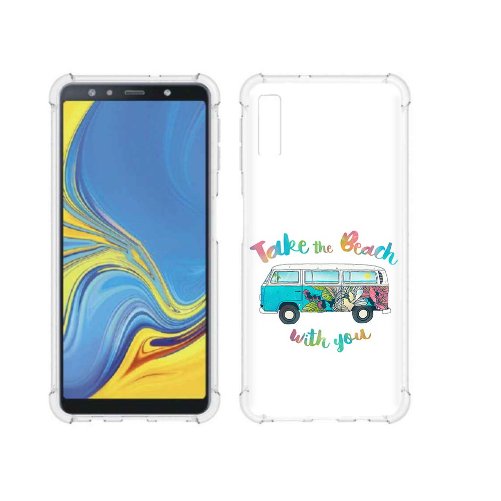 Чехол MyPads Tocco для Samsung Galaxy A7 (2018) Хиппи автобус (PT95255.558.190), Прозрачный, Tocco
Чехол MyPads Tocco для Samsung Galaxy A7 (2018) Хиппи автобус (PT95255.558.190), Прозрачный, Tocco