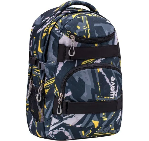 Рюкзак молодежный Belmil WAVE INFINITY "Yellow Graffiti", Арт. 338-72-26, Серый, Yellow Graffiti
Рюкзак молодежный Belmil WAVE INFINITY "Yellow Graffiti", Арт. 338-72-26, Серый, Yellow Graffiti