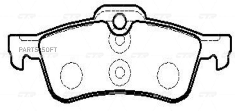 Колодки Торм. Мини Купер/Mini Cooper One/Cooper/Cooper S/Works 01- Задние Под Датч.(Нов.№
Колодки Торм. Мини Купер/Mini Cooper One/Cooper/Cooper S/Works 01- Задние Под Датч.(Нов.№