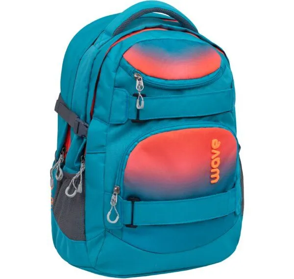 Рюкзак молодежный Belmil WAVE INFINITY "Bluebird", Арт. 338-72-31, Бирюзовый, Bluebird
Рюкзак молодежный Belmil WAVE INFINITY "Bluebird", Арт. 338-72-31, Бирюзовый, Bluebird