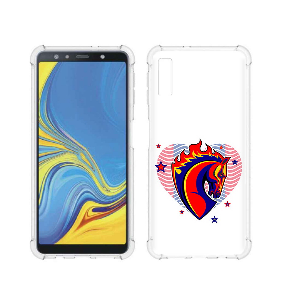 Чехол MyPads Tocco для Samsung Galaxy A7 (2018) ФК ЦСЛ Лошадь (PT95255.558.180), Прозрачный, Tocco
Чехол MyPads Tocco для Samsung Galaxy A7 (2018) ФК ЦСЛ Лошадь (PT95255.558.180), Прозрачный, Tocco