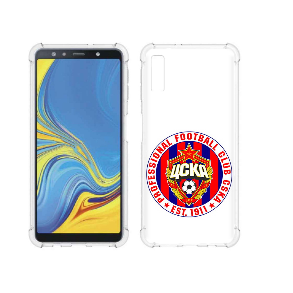 Чехол MyPads Tocco для Samsung Galaxy A7 (2018) ФК ЦСК логотип (PT95255.558.178), Прозрачный, Tocco
Чехол MyPads Tocco для Samsung Galaxy A7 (2018) ФК ЦСК логотип (PT95255.558.178), Прозрачный, Tocco