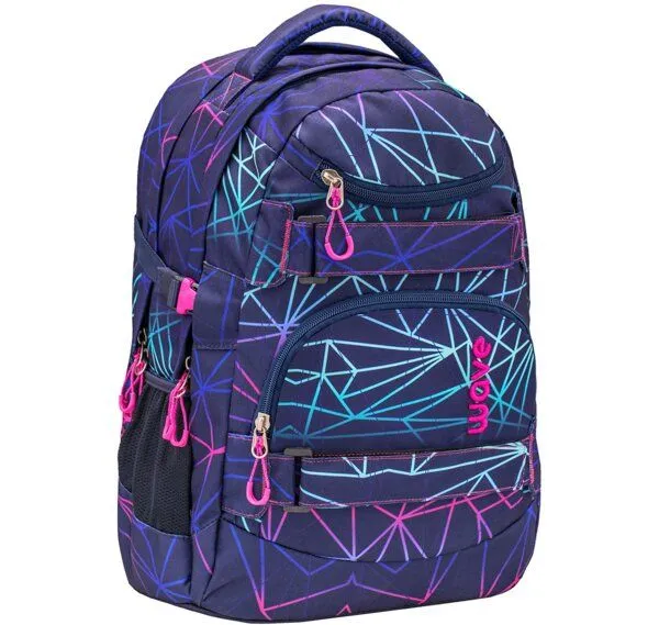 Рюкзак молодежный Belmil WAVE INFINITY "Stripes Purple", Арт. 338-72-14, Фиолетовый, Stripes Purple
Рюкзак молодежный Belmil WAVE INFINITY "Stripes Purple", Арт. 338-72-14, Фиолетовый, Stripes Purple