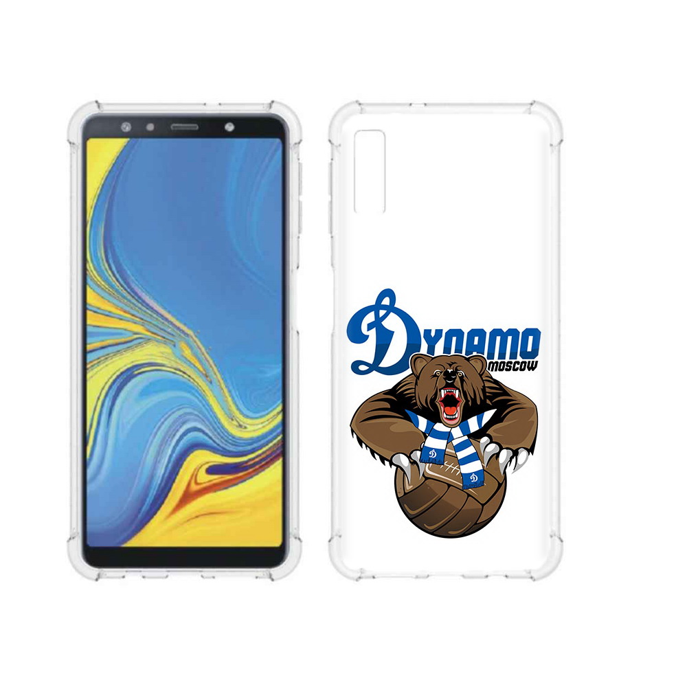 Чехол MyPads Tocco для Samsung Galaxy A7 (2018) ФК Динамо медведь (PT95255.558.175), Прозрачный, Tocco
Чехол MyPads Tocco для Samsung Galaxy A7 (2018) ФК Динамо медведь (PT95255.558.175), Прозрачный, Tocco