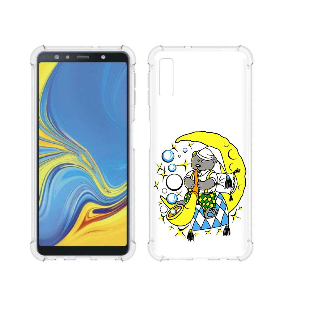 Чехол MyPads Tocco для Samsung Galaxy A7 (2018) Сырная луна (PT95255.558.167), Прозрачный, Tocco
Чехол MyPads Tocco для Samsung Galaxy A7 (2018) Сырная луна (PT95255.558.167), Прозрачный, Tocco