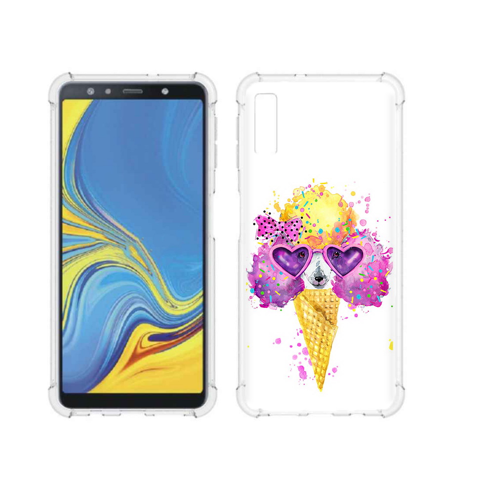Чехол MyPads Tocco для Samsung Galaxy A7 (2018) Рожок (PT95255.558.146), Прозрачный, Tocco
Чехол MyPads Tocco для Samsung Galaxy A7 (2018) Рожок (PT95255.558.146), Прозрачный, Tocco